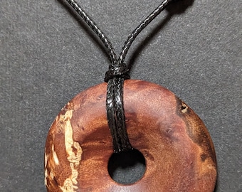 Tasmanian Myrtle burl Necklace