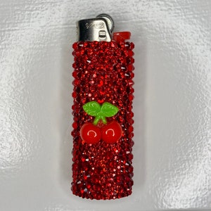 Cherry Red Lighter