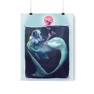 Sharkmaid Posters