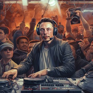 Elon Musk: The Party DJ