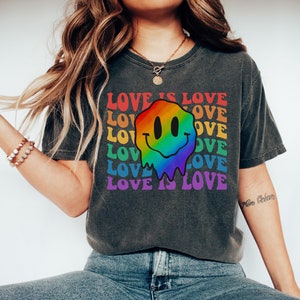 Love Is Love Shirt, LGBTQ Shirt, Transgender Shirt, Gay Pride Shirt, Lesbian Gift, Bisexual Shirt, Pride Month Shirt, Funny Gay Shirt