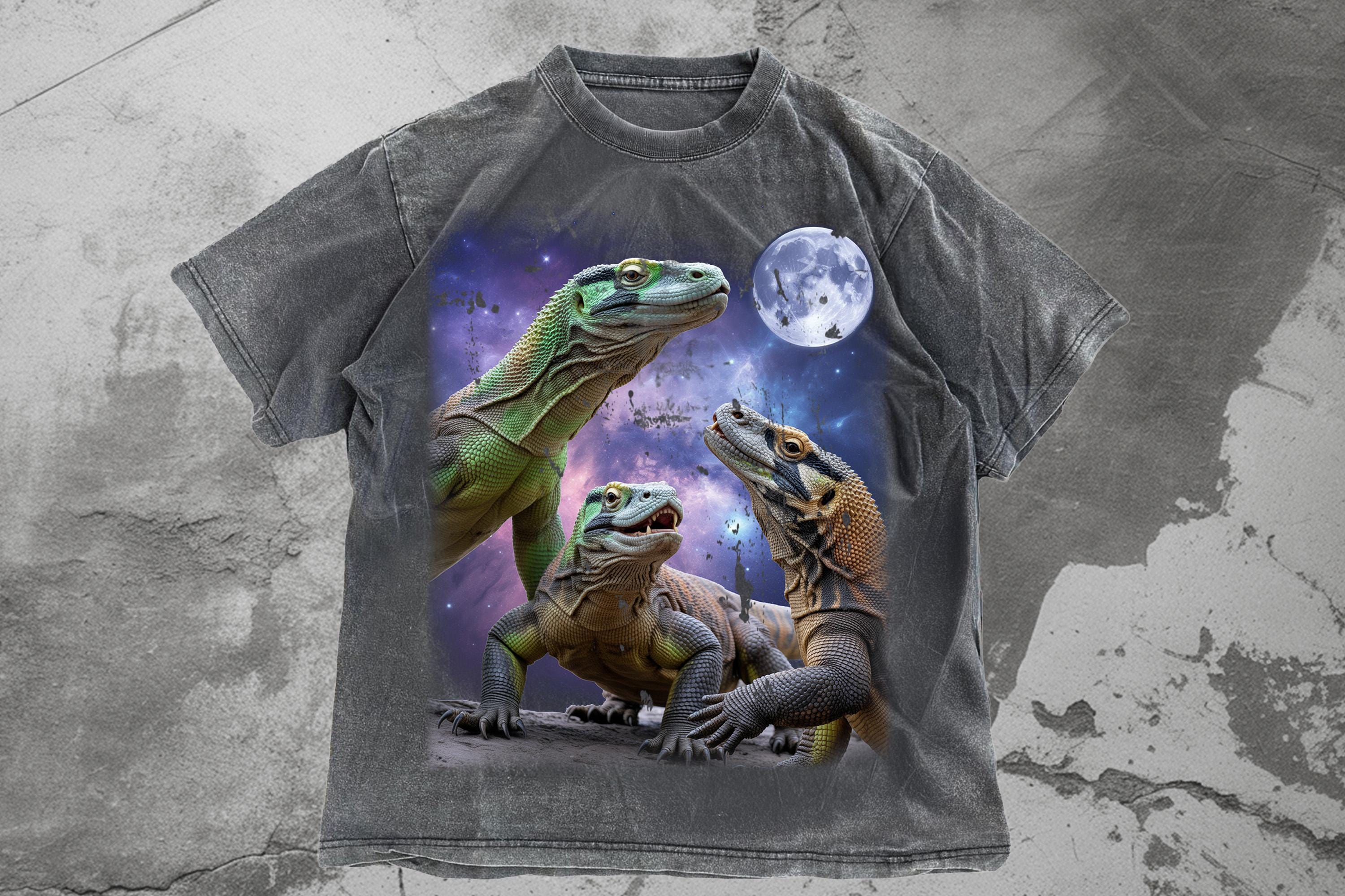Komodo Dragon Shirt - Etsy Singapore