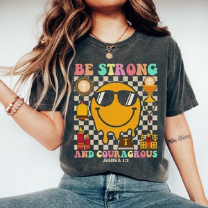 Geloof shirt, christelijk shirt, vintage christelijk shirt, aanbidding shirt, op geloof gebaseerd shirt, hipster christelijk Jezus shirt, bescheiden christen