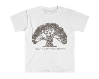 Long Live The Flowers Unisex Softstyle T-Shirt