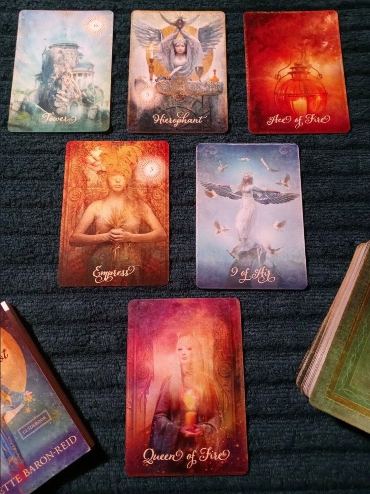 The Good Tarot 78 Card Pocket Edition Deck Spiritual Divine Etsy