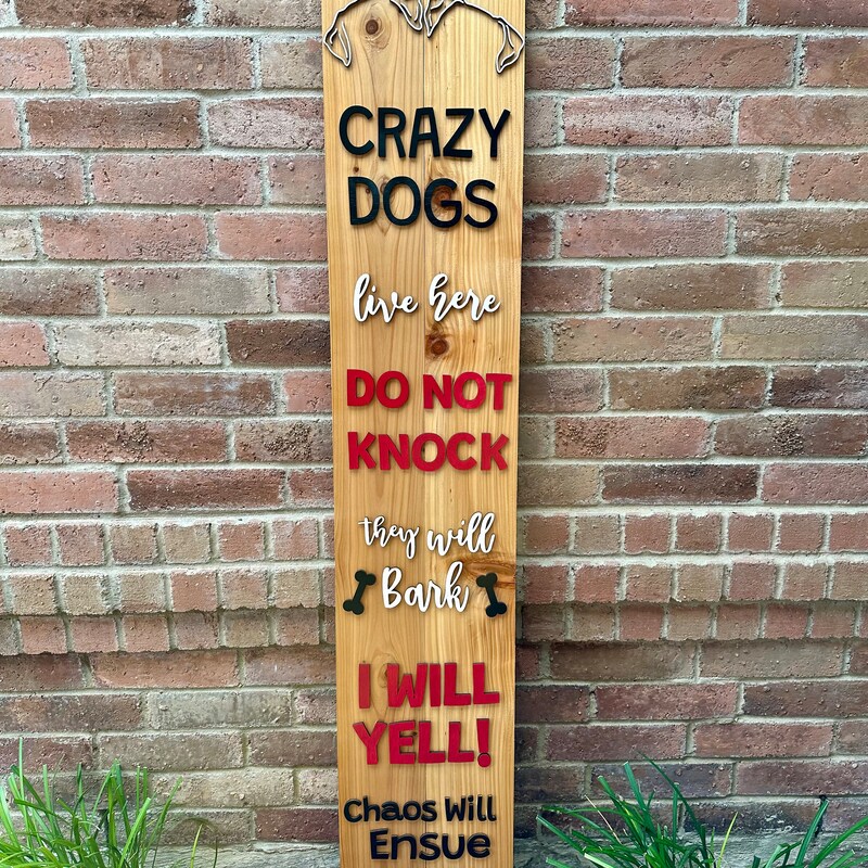 Funny Porch Sign - Etsy