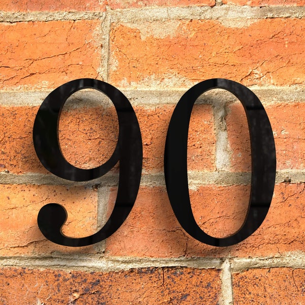 House Numbers Etsy UK