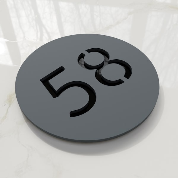 Hotel Room Numbers Etsy