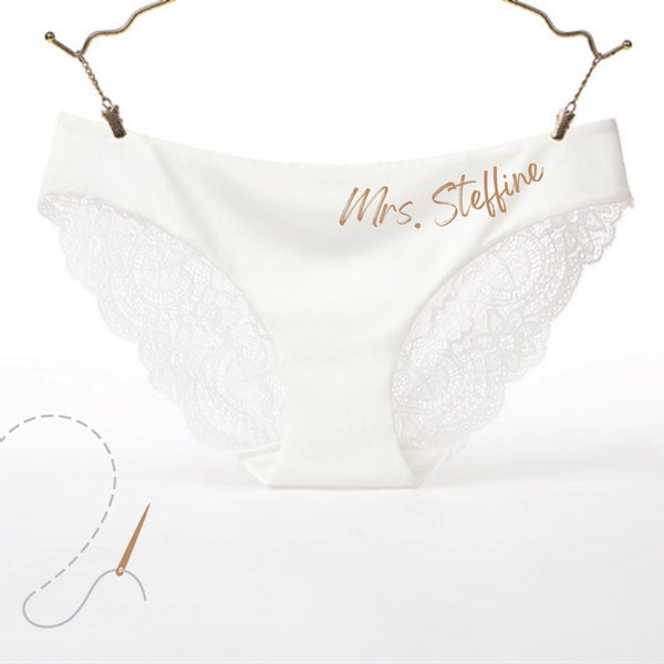 Bridal Panties Etsy UK