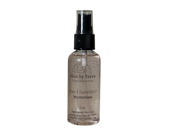 Geheimnisvoll | Spray Händedesinfektion | Quick-Dry-Nebel | Kleinserie | Sanfter & tragbarer Handreiniger