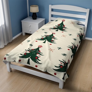 Christmas Tree Blanket
