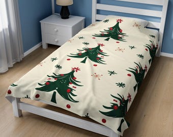Christmas Tree Blanket
