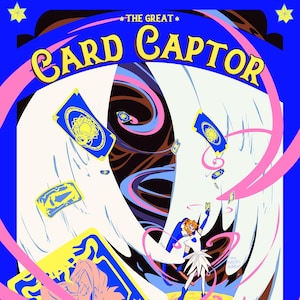 Mini tirages magicien/cirque 4 x 6 (One Piece Corazon, card captor sakura, jujutsu kaisen gojo/geto, donjon meshi thistle, trigun, hunterxhunter)