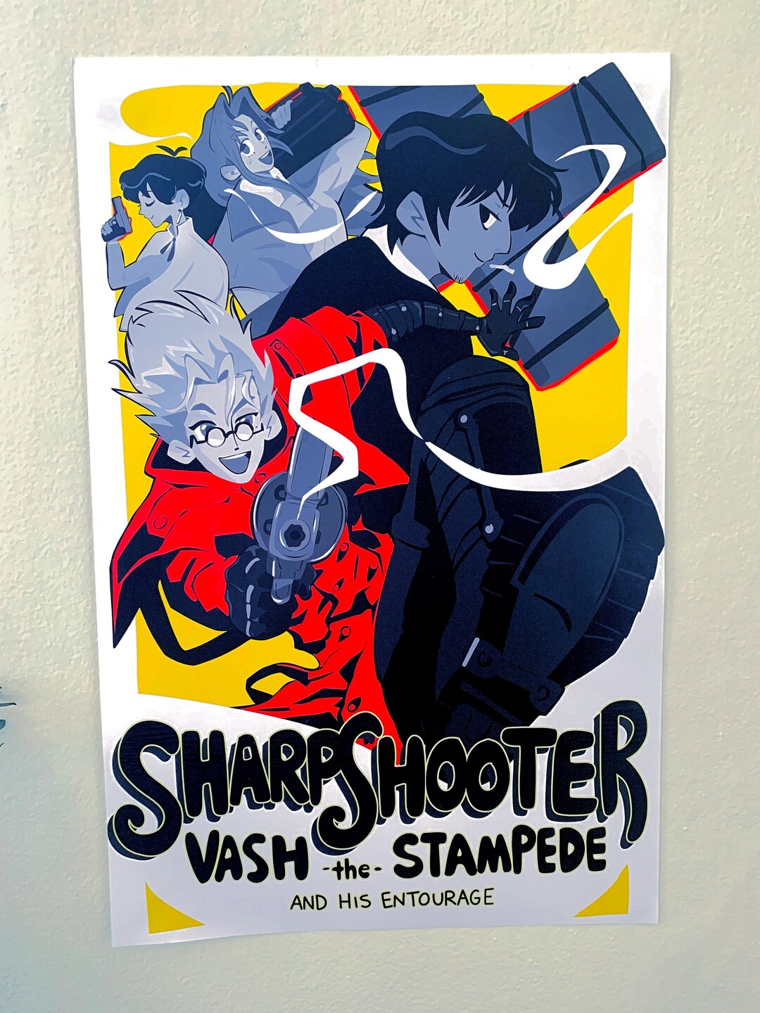 trigun-vash-the-stampede-sharpshooter-poster-circus-inspired-etsy