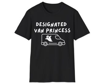 Camiseta unisex inspirada en la princesa Van Designated Phasmophobia