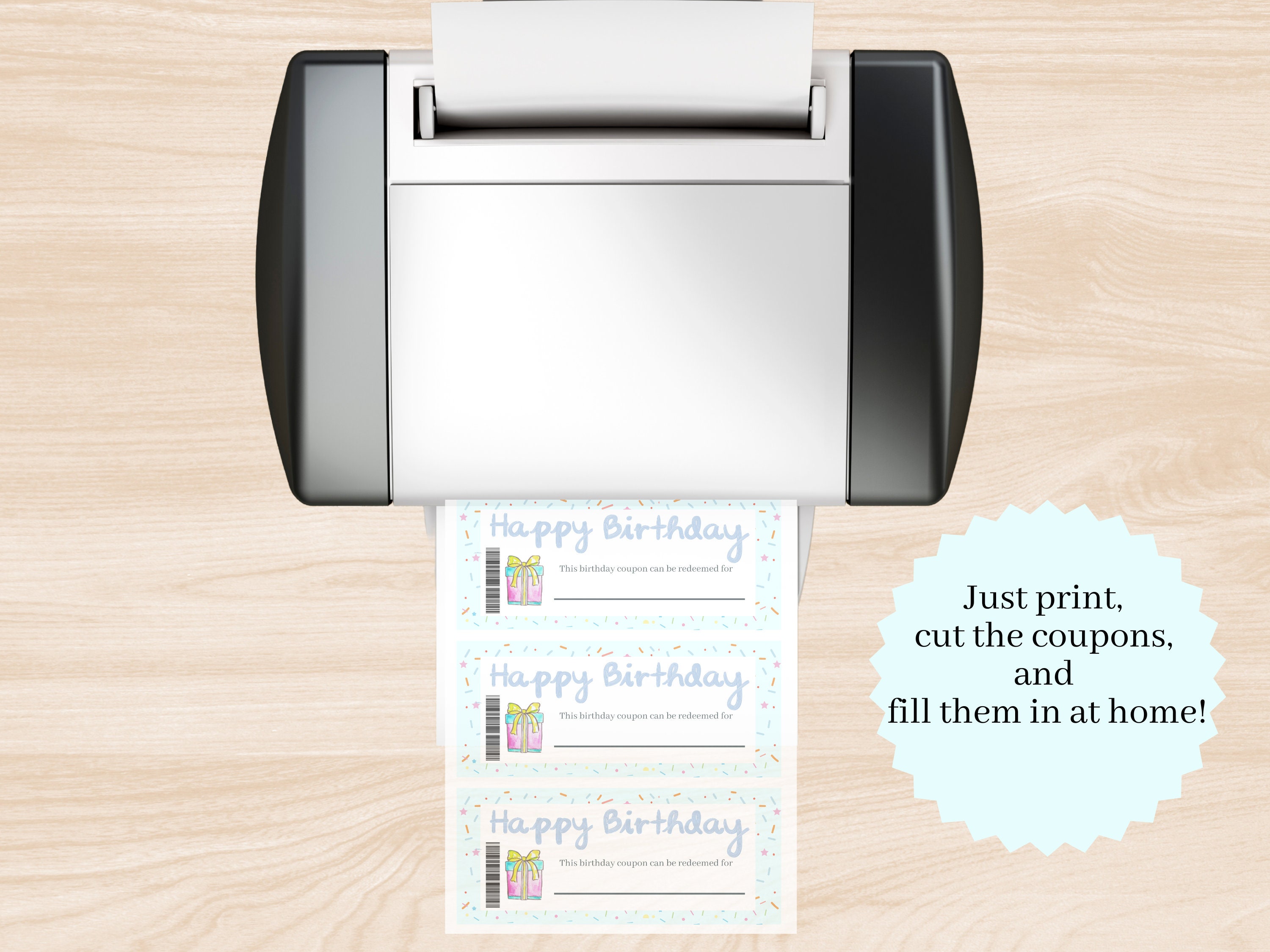 Printable Birthday Coupons Birthday Coupons Birthday Coupons Kids Printable Birthday Coupons Birthday Coupons Birthday Coupons Kids