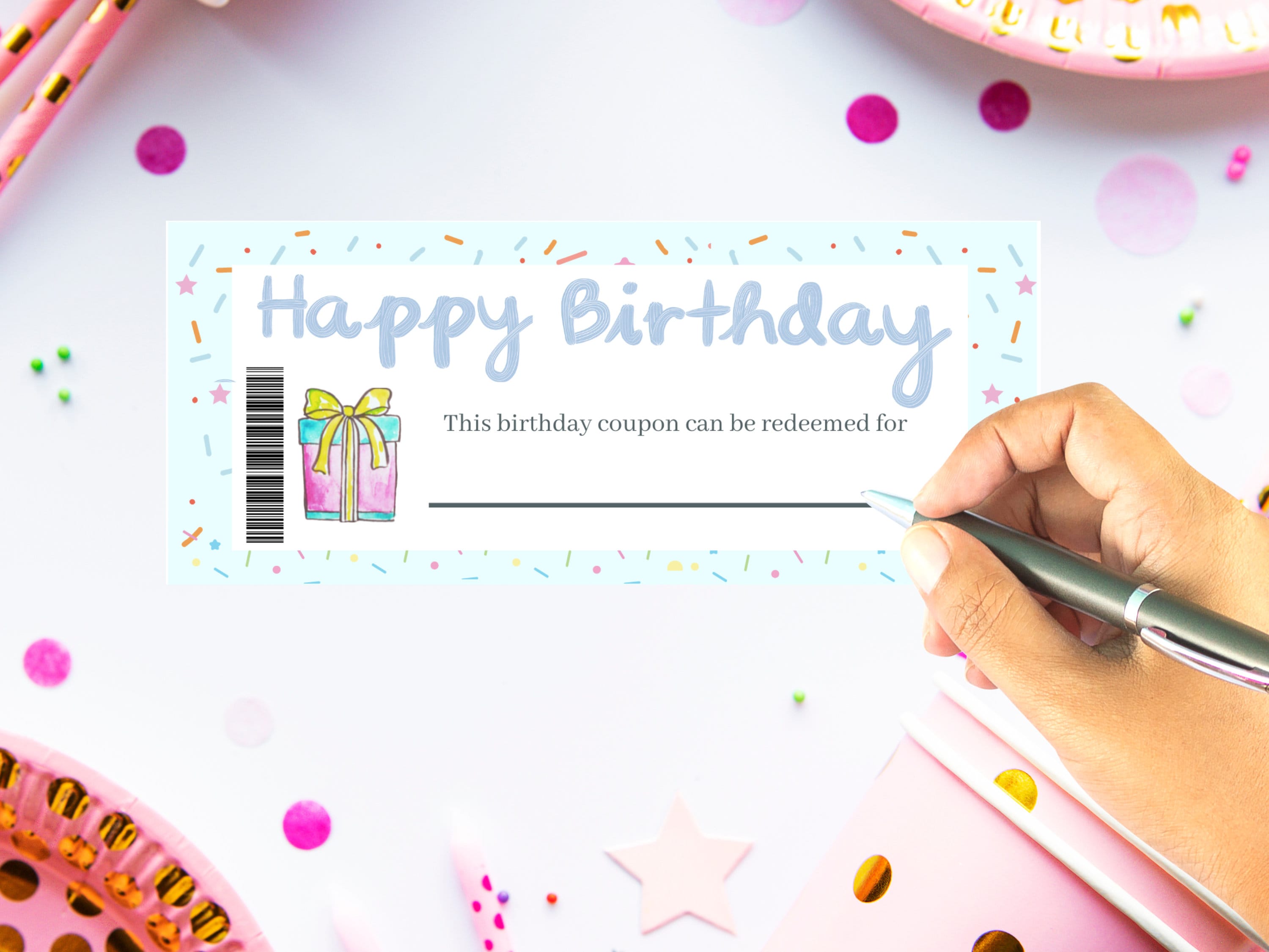 Printable Birthday Coupons Birthday Coupons Birthday Coupons Kids Printable Birthday Coupons Birthday Coupons Birthday Coupons Kids