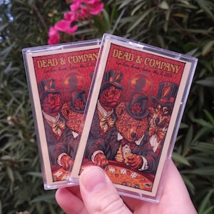 Dead And Company Live At The Sphere In Las Vegas Bootleg Tape weekend 3 night 2