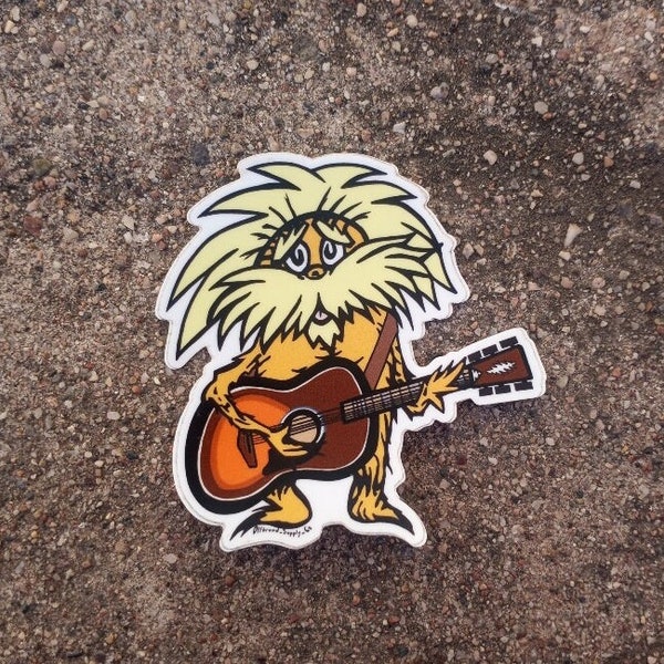 Bob Weir Grateful Dead Sticker