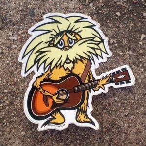 Bob Weir Grateful Dead Sticker