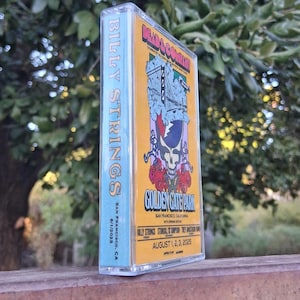 Grateful Dead 60 San Francisco, California - Billy Stings - 8/1/2025 Bootleg Cassette tape