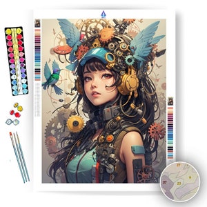 Anime Paint By Numbers kits - Paint your favorite Anime character – Oenart™