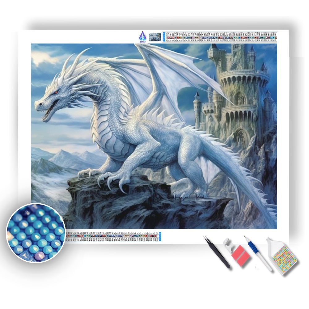 Dragon Diamond Painting Kit – Paint by Diamonds
