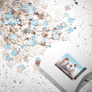 1000 Piece Custom Photo Jigsaw Puzzle - Personalized From Your Picture, Landscape, Made In USA - View #2