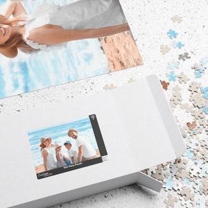 1000 Piece Custom Photo Jigsaw Puzzle - Personalized From Your Picture, Landscape, Made In USA