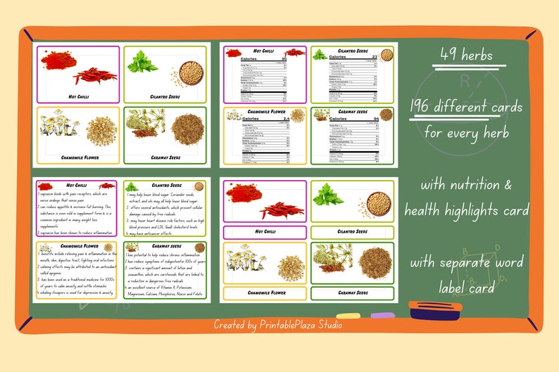 Vegetables Flashcards for Kids Plant Identification Flashcards ...