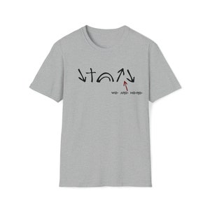 Gospel by Symbols, &#39;We Are Here&#39; Modern-fit Tee