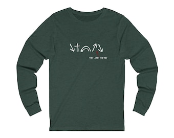 Gospel by Symbols &quot;We Are Here&quot; Jersey Long Sleeve