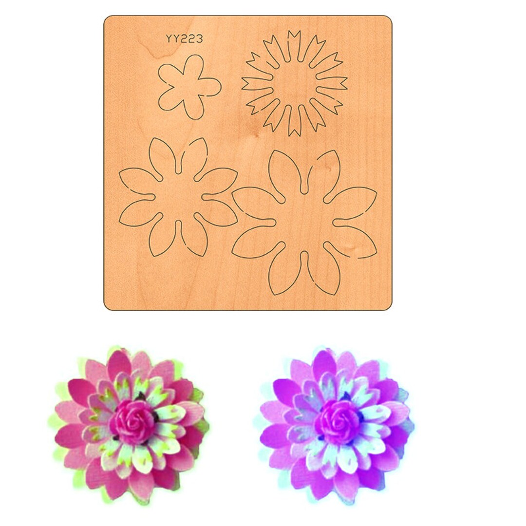Sizzix Die Cut Wooden Diecutting Clipboard Craft Knife Die Etsy