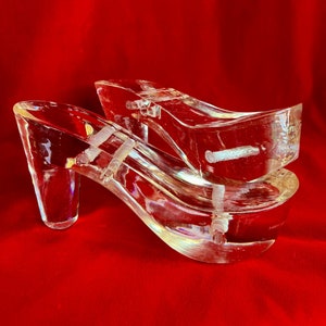 Marilyn monroe cheap lucite heels