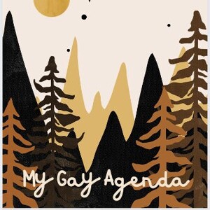 My Gay Agenda - Journal