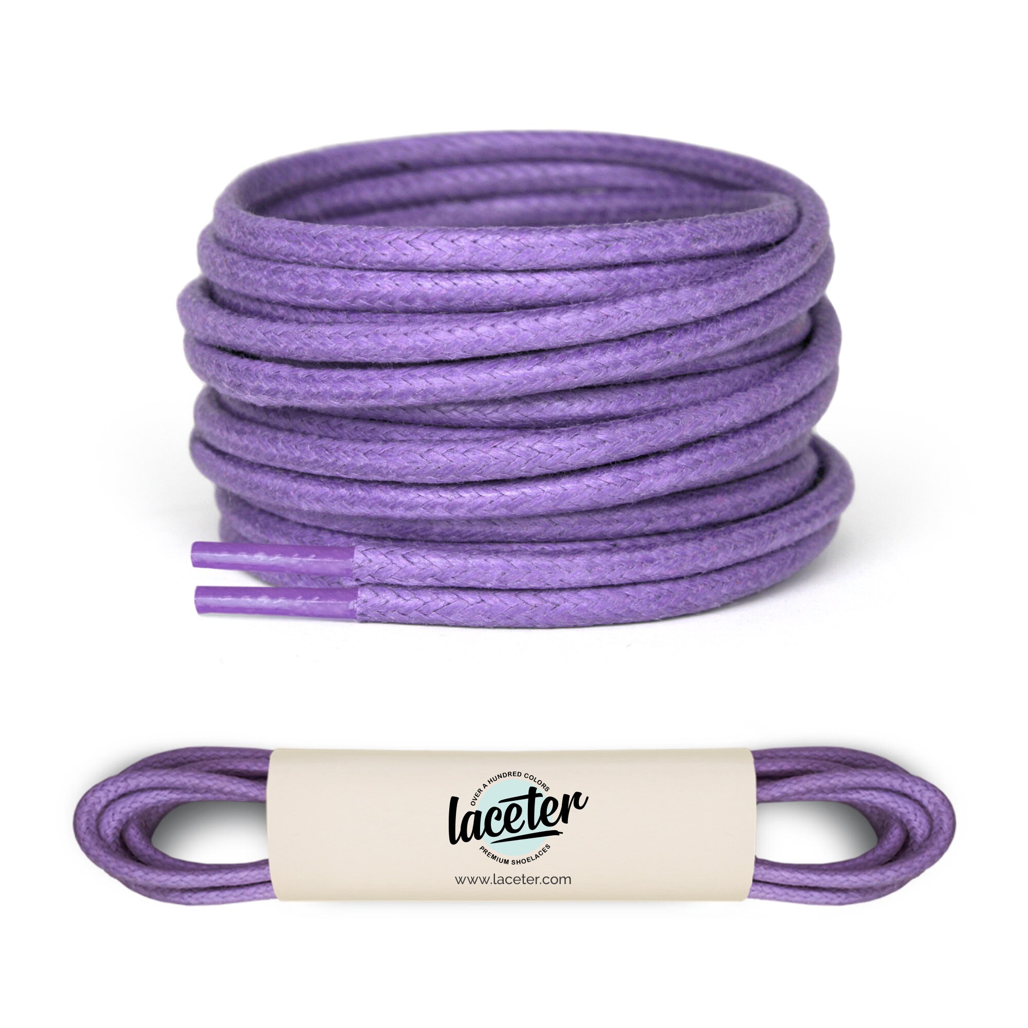 Round and Fine Waxed Purple Shoelaces, Round and Fine Purple Shoelaces for Dress  Shoes or Boots - Etsy