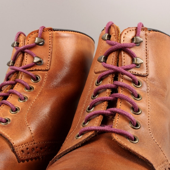 burgundy dress shoe laces Style: 6265-Burgundy 8.5 C&E Men's Shoes main image 1
