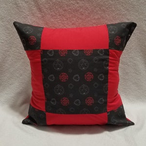 Anime Fullmetal Alchemist Symbol Quilted Pillowcase Envelope Back Pattern C