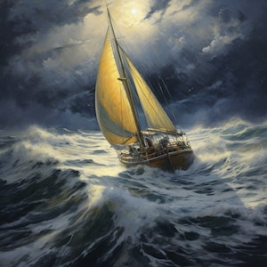sailing boat