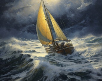 barco de vela