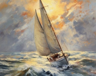 barco de vela