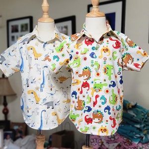 Kid's Button Down Shirts