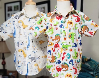 Kid's Button Down Shirts
