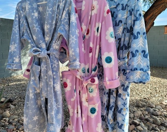 Plush Bath Robe