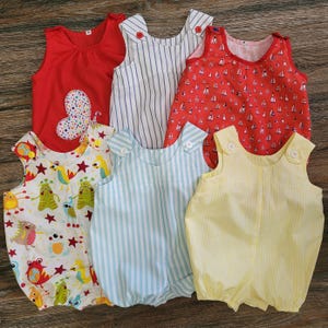 Toddler Bubble Romper with Snaps at the leg