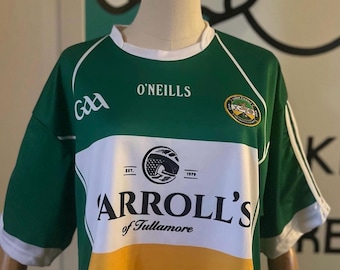 Upcycled County Offaly Ireland Jersey