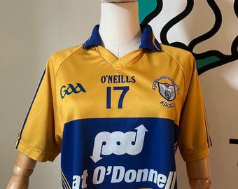 Upcycled County Clare Ireland Jersey