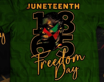 Juneteenth PNG, 1865 PNG, Black History PNG, Black woman png, June 19 png, Freedom Day png, African American png,