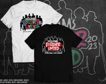 Forever United family reunion design, Family Reunion svg, Family T-shirts svg, Reunion svg, circuit, sublimation Includes EPS and PNG files