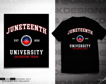Juneteenth svg, 1865 svg, Black History svg, June 19 svg, Freedom Day, African American Holiday, Includes EPS and PNG files